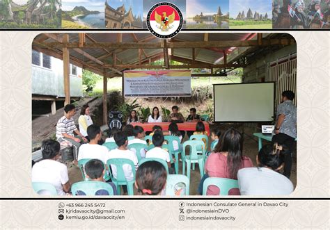 Kjri Davao City Perkuat Wawasan Kebangsaan Administrasi .